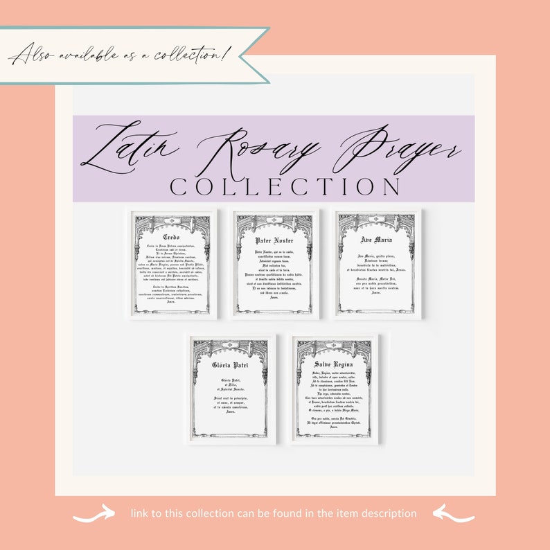 Salve Regina Traditional Catholic Printable Prayer Latin - Etsy