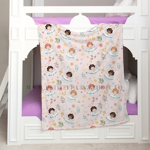 Guardian angel throw blanket sale