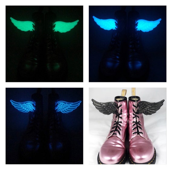 Boots with angel wings deals