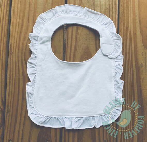 blank baby bibs to embroider