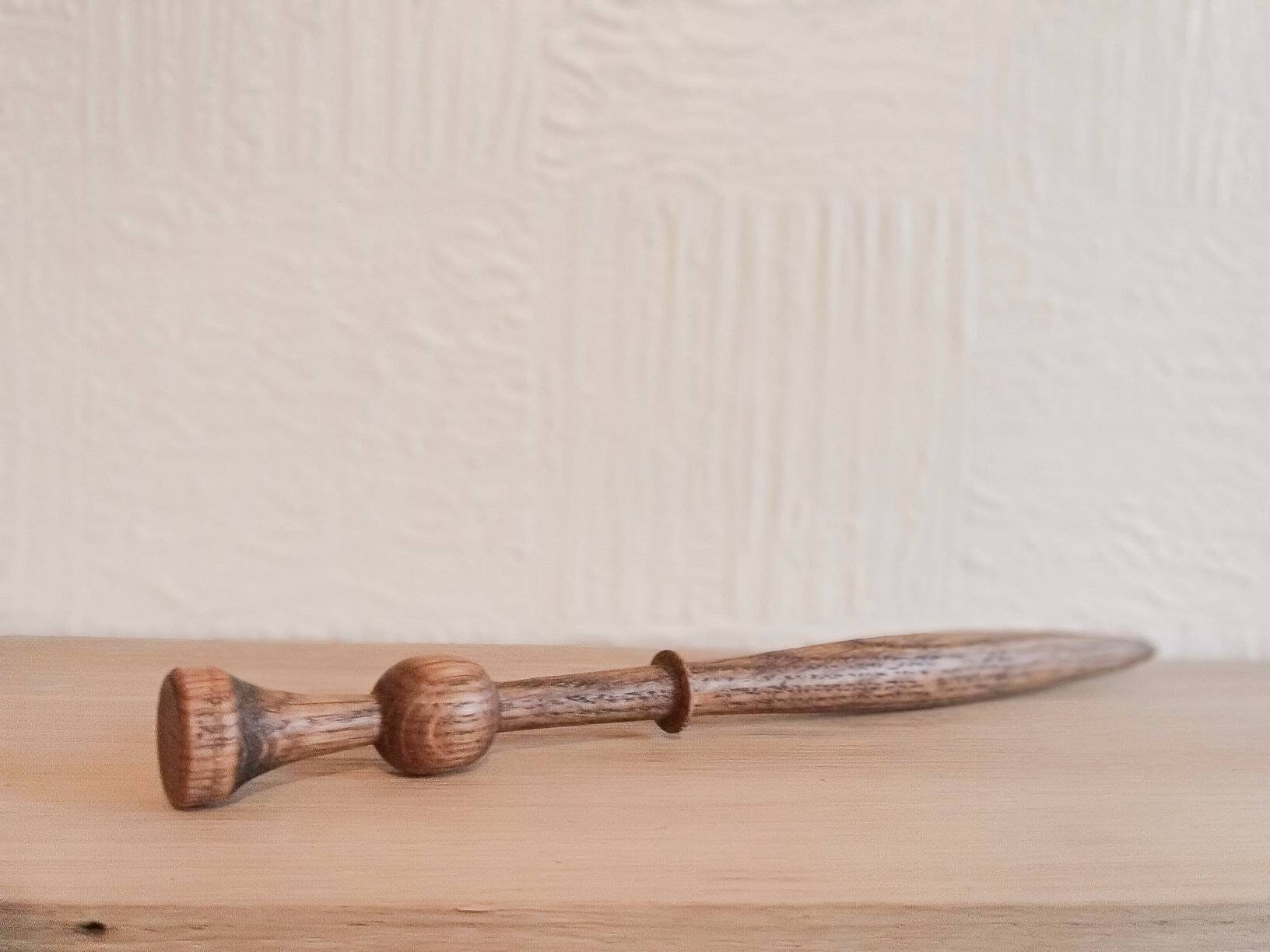 Whisky Oak Porridge Spurtle Slate Road Design