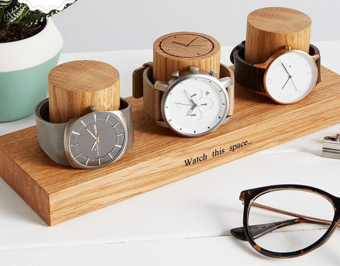Watch stand Etsy