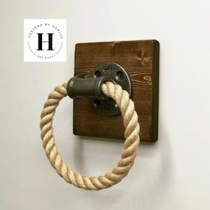 Industrial towel holder