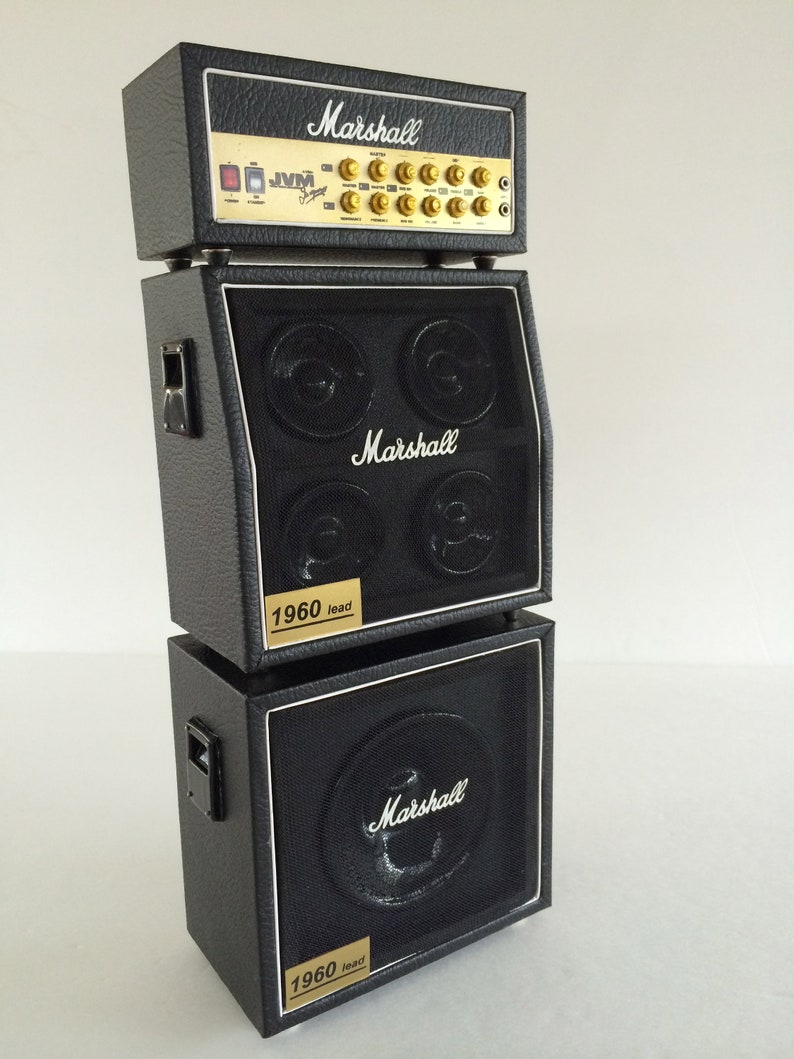 Marshall Stack Mini Guitar Amp 14 scale Full Marshall