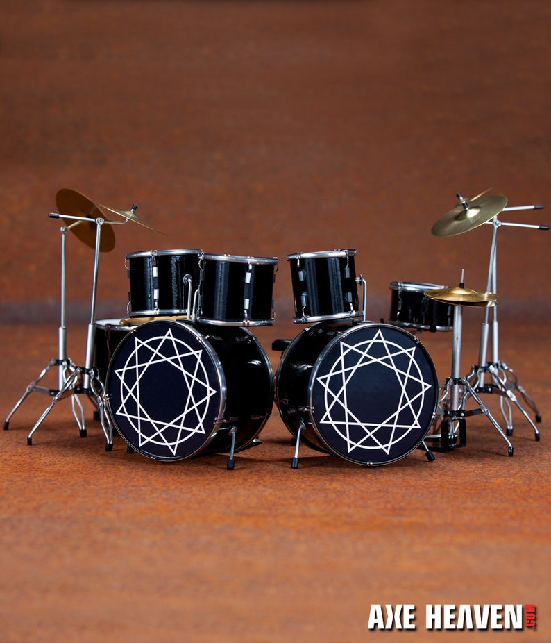 Slipknot's Joey Jordison Signature Mini Drum Set Replica ...