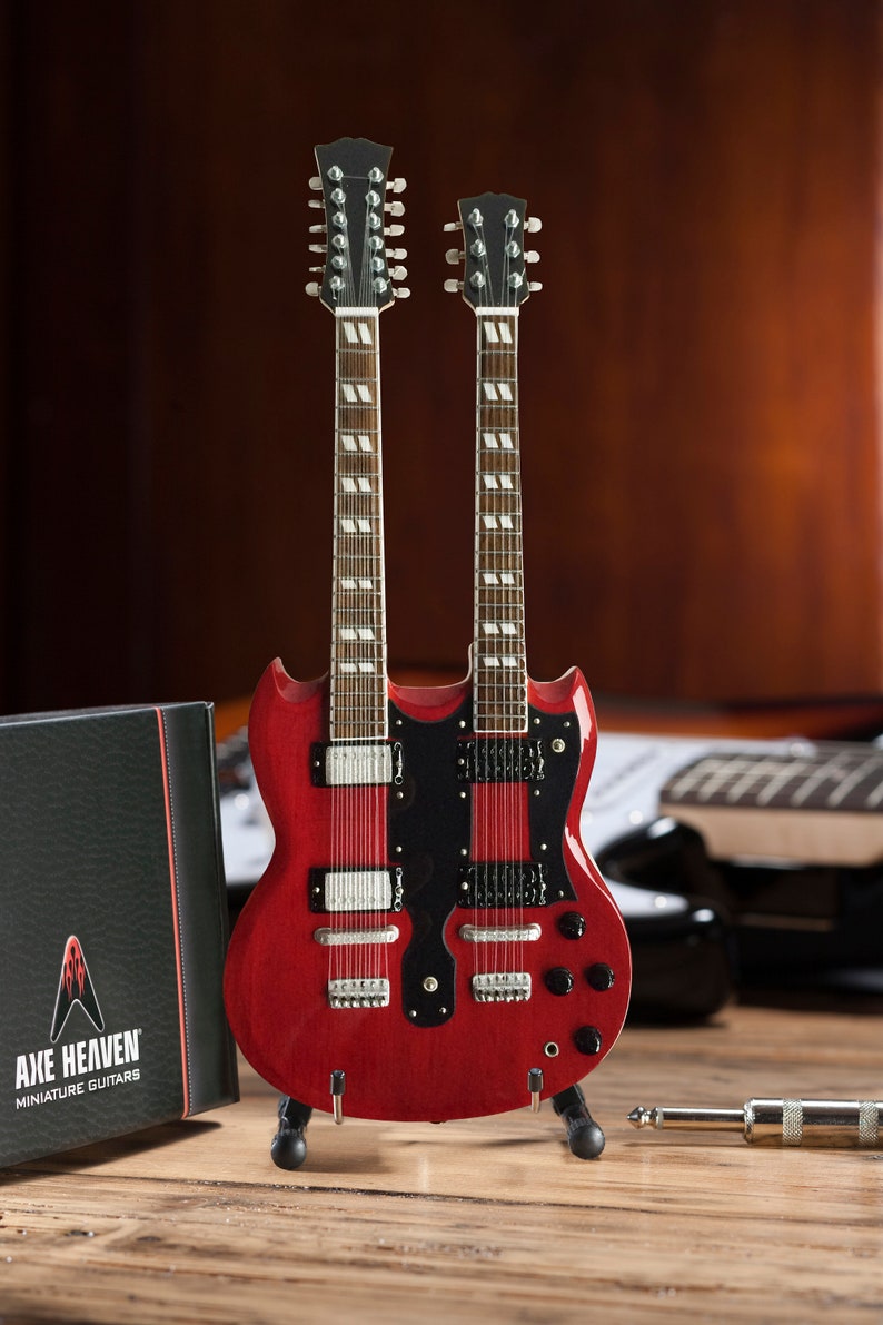 Jimmy Page Led Zeppelin Signature DoubleNeck Electric Etsy