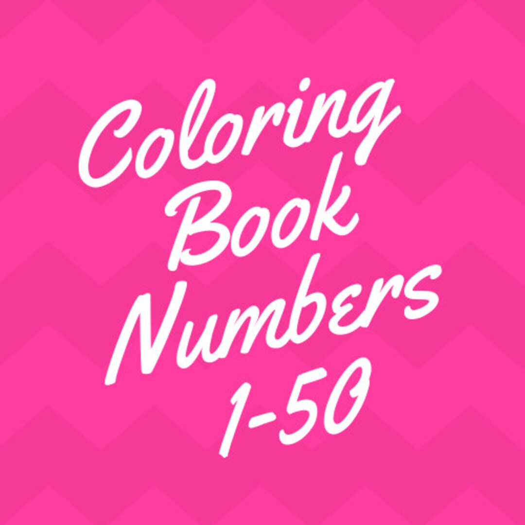 coloring-book-number-1-50-digital-download-etsy