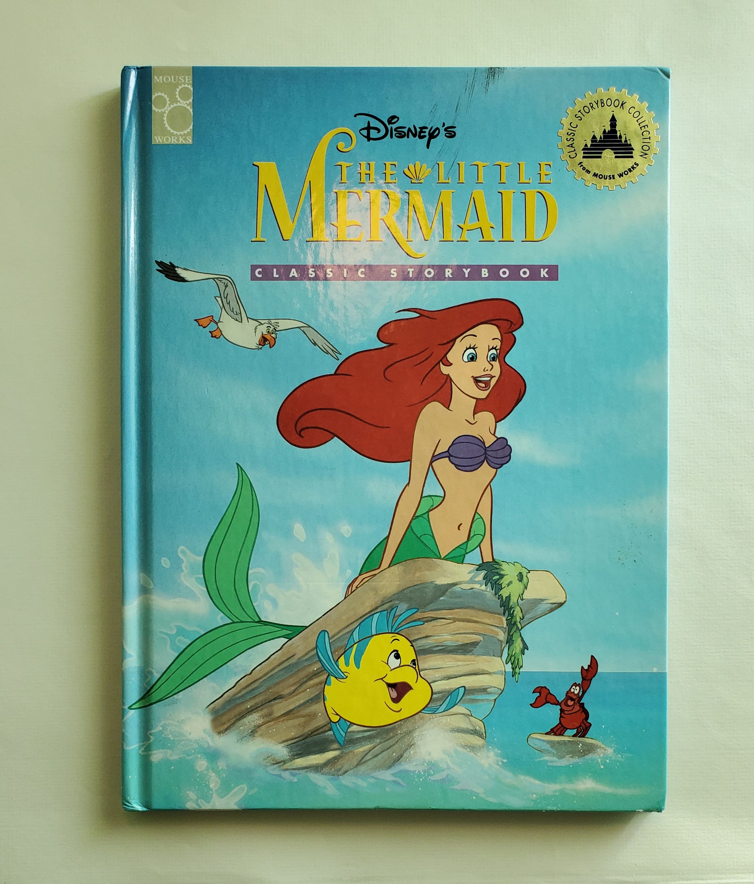 フランス絵本❀ヴィンテージ児童書 可愛いドールの物語 紙もの