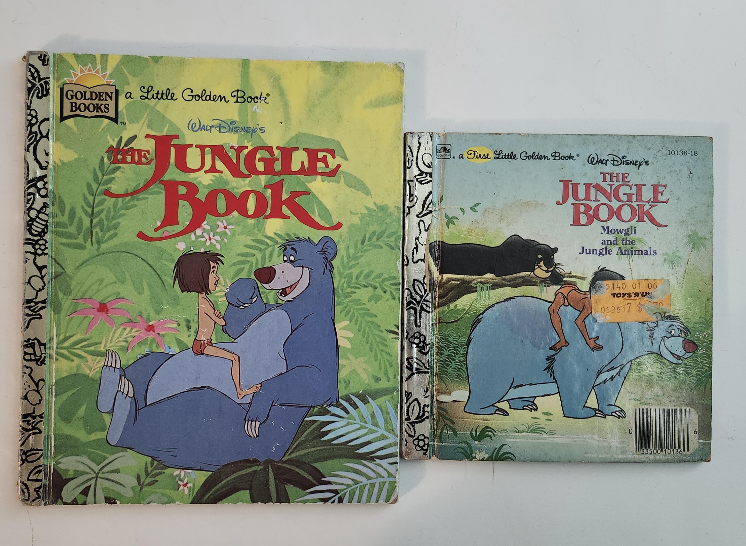 ヴィンテージ リトル ゴールデン ブック - ウォルト ディズニー