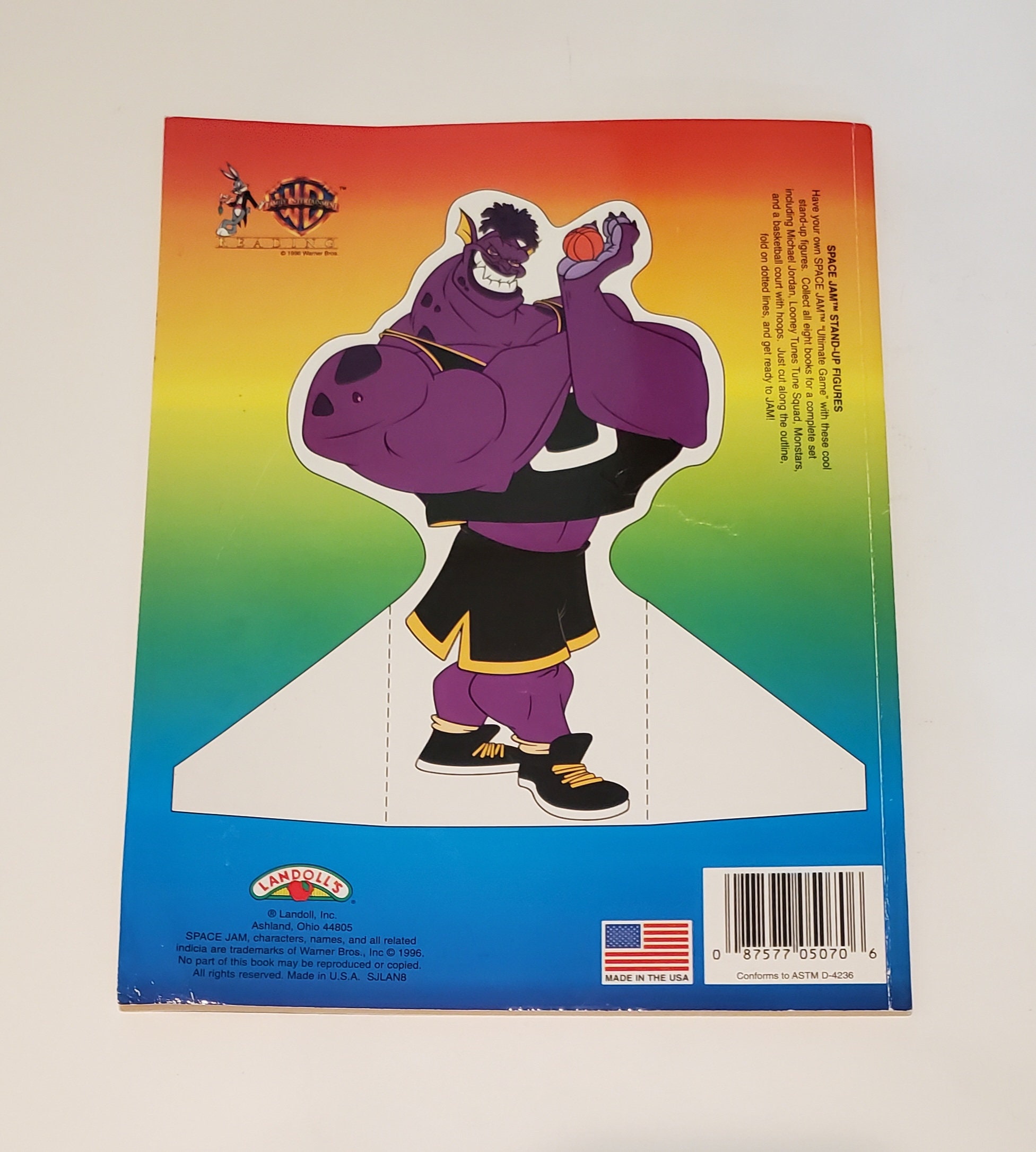 Space Jam '96 Tune Squad Vs. Monstars Full Court Gift Set Figure