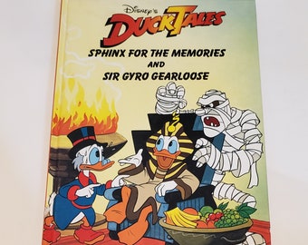 Disney's Duck Tales Figur Daniel Düsentrieb Vintage Simba Ovp Gyro Gearloose 