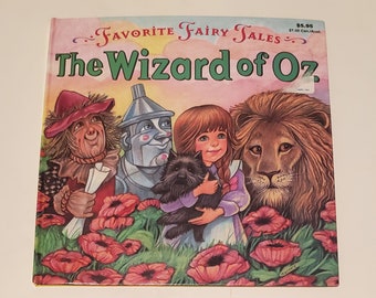 Vintage Buch - Der Zauberer von Oz - 1990er Jahre