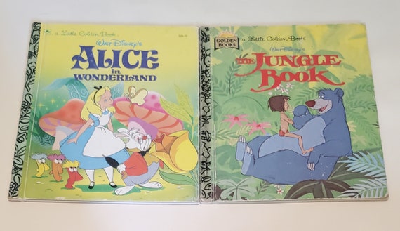 Lot - (2) Walt Disney's Alice in Wonderland doll & set of the (7