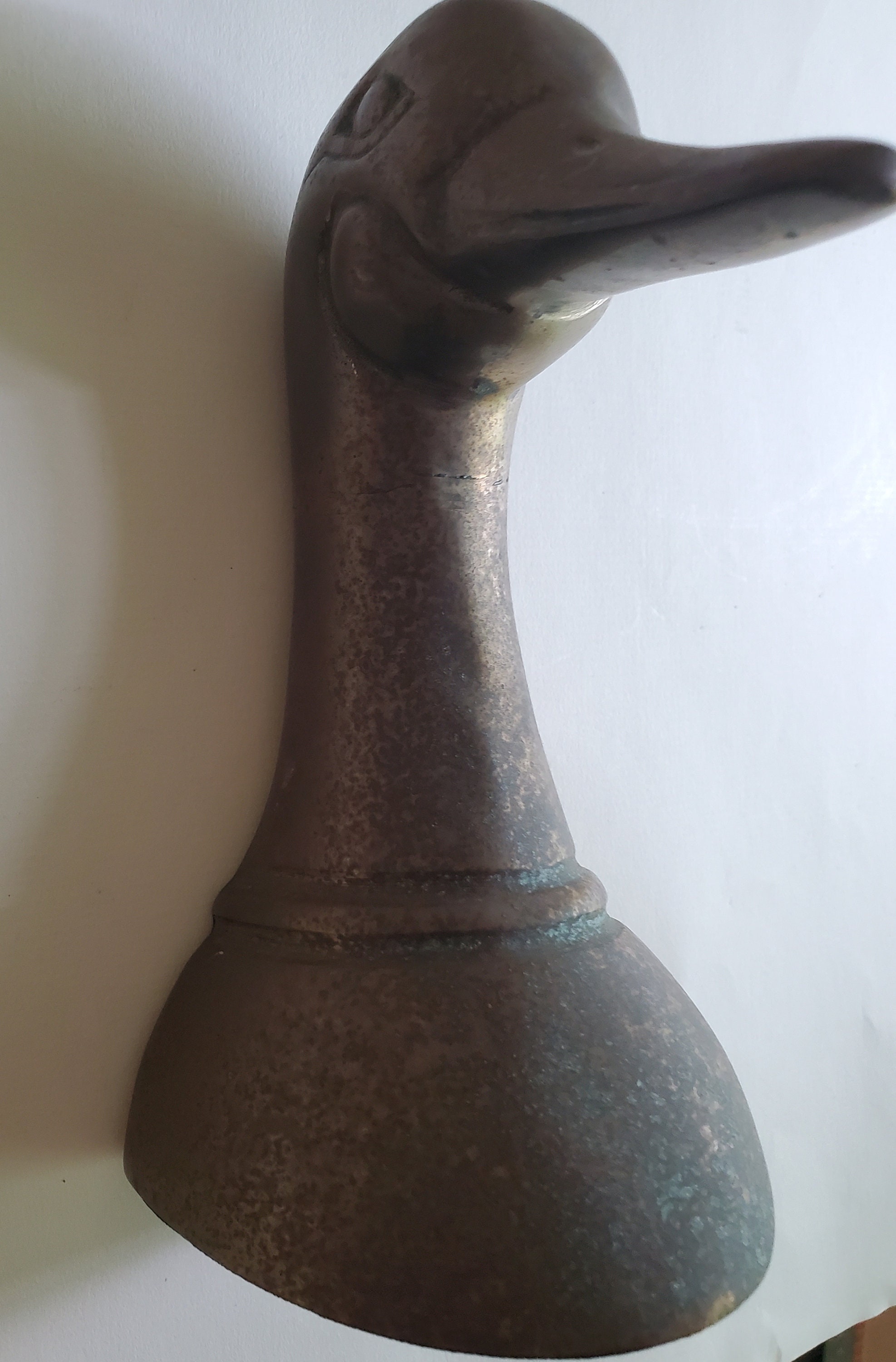 brass duck bookends made in korea