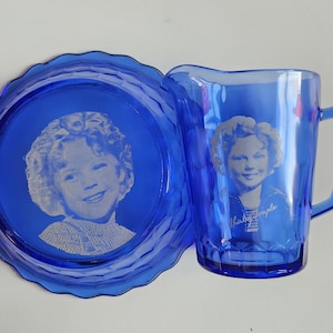Shirley Temple Glassware - Etsy