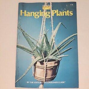 Vintage Joy of Living Book - Hangende planten, 1976