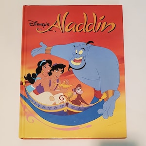 Vintage Book - Disney&#39;s Aladdin
