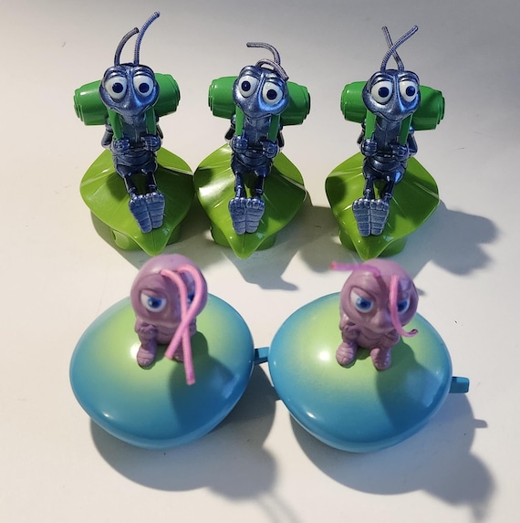 A Bug's Life まとめ売り Disney Pixar A Bug's Life Mcdonald's Toys In 1998 I