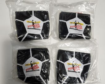 Vintage Michael Jordan Fitness Fun Challenge Soccer Balls, McDonald's Happy Meal Toys, New in Package