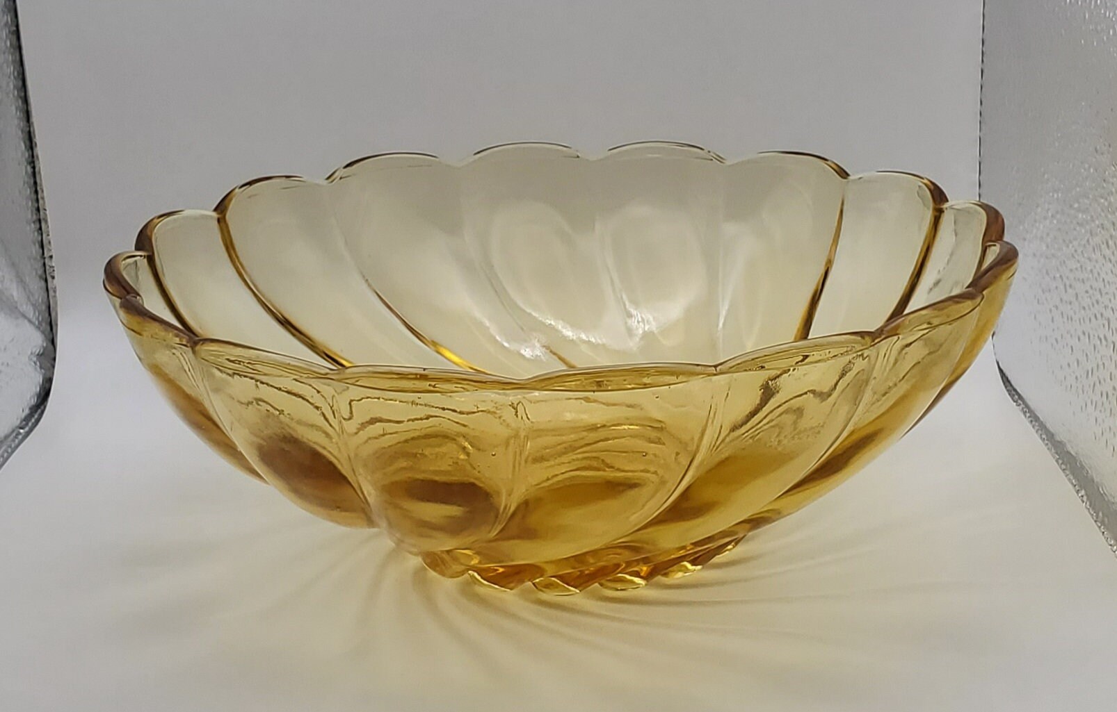 Holiday Gift Guide - Yellow Glass Dish