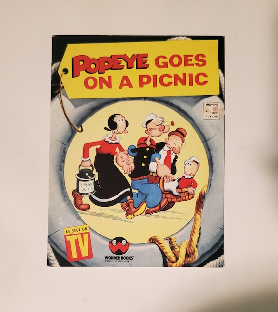 ポパイ パズル ヴィンテージ ポスター ポパイ パズル ヴィンテージ ポスター POPEYE】1981年 8月号