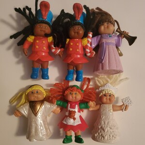 Vintage Cabbage Patch Kids McDonalds Happy Meal Toys - Christmas, Holiday