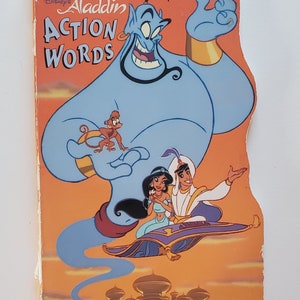 Disney&#39;s Aladdin Action Words