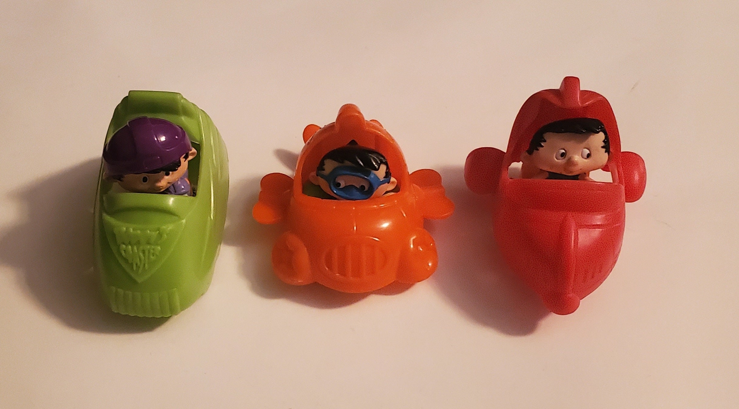 Vintage Bobby's World Mcdonalds Happy Meal Toys - Skates