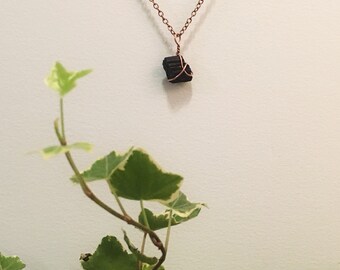 Black Tourmaline Necklace