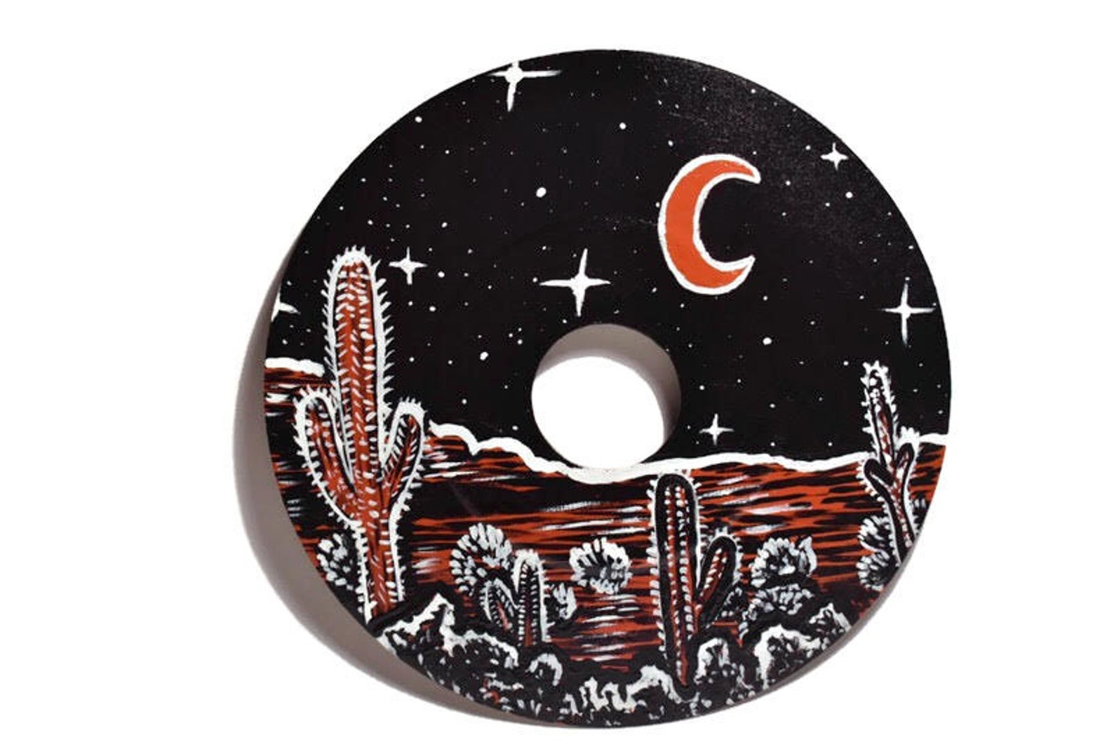 Kreativity by Kenz Hand Painted Vinyl Records