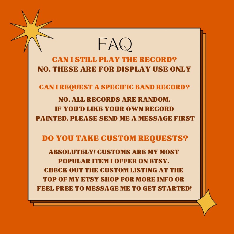 Painted Vinyl Record, Elephant Lover Decor, Record Art, Elephant Art