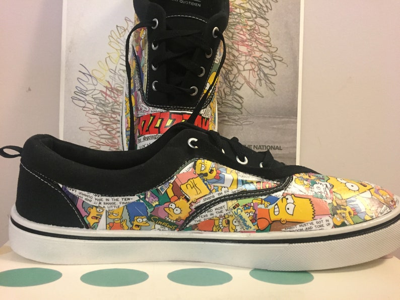 mccarten simpsons left handers rule shoes stockx