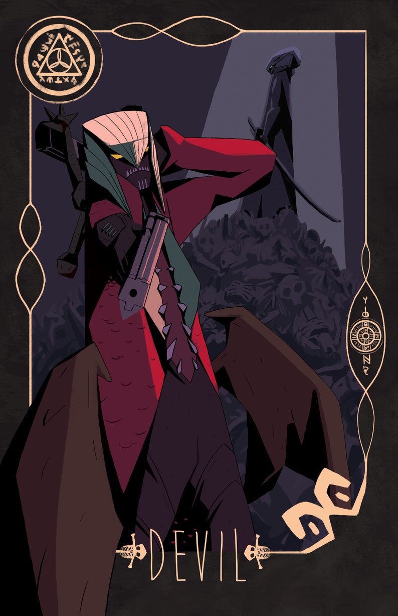 Devil Trigger Dante Devil May Cry Etsy
