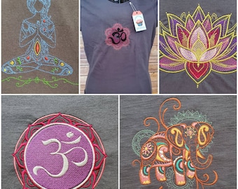 Yoga T-Shirts for Ladies (Variety of styles to choose from)