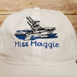 Fishing Boat hats (10 styles to chose from)