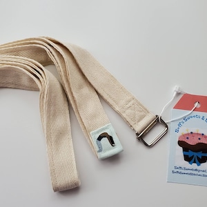 Yoga belt (Pune style): 3&#39;, 6&#39;, 9&#39;, 12&#39; and Double buckle lengths