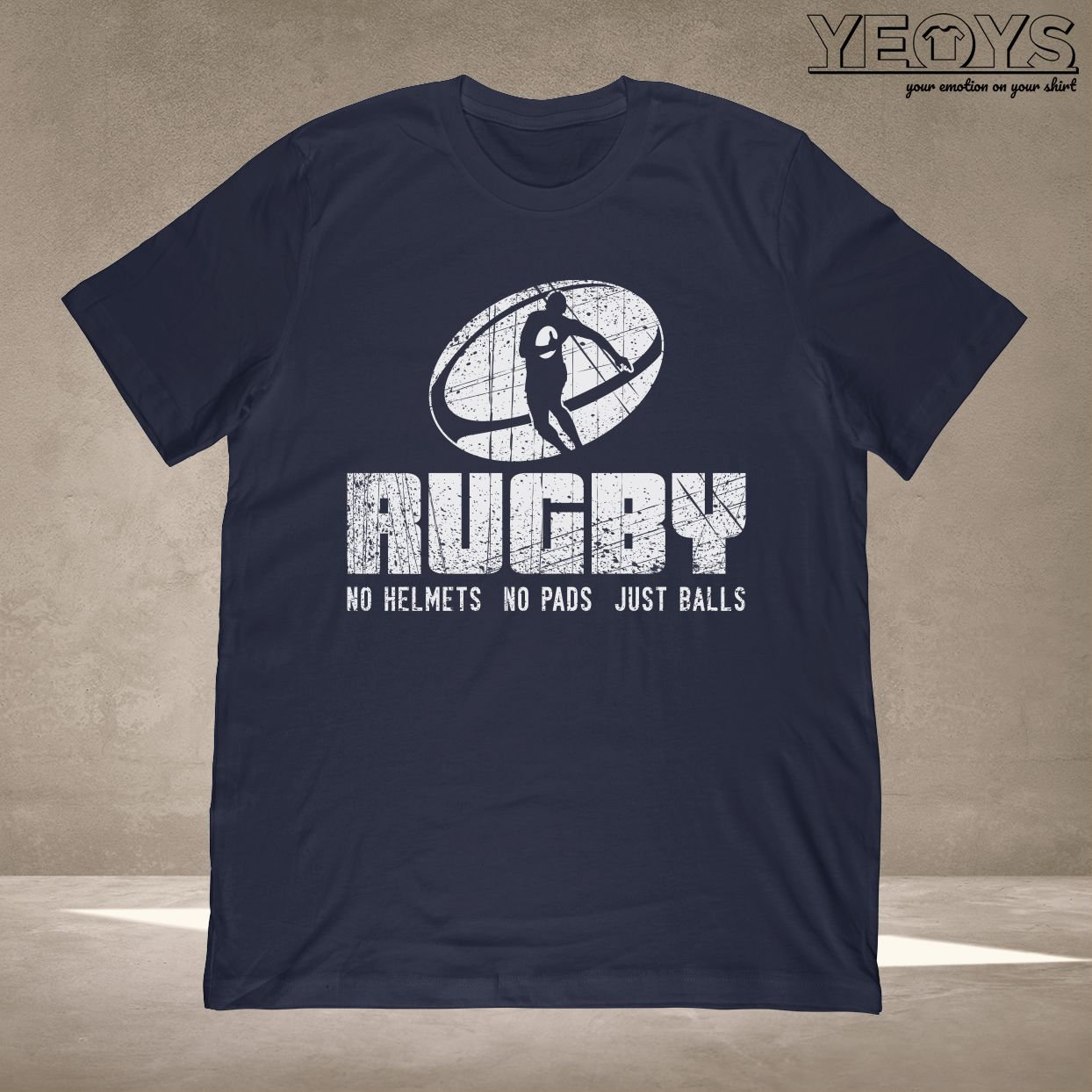 Rugby Shirt - Mens Tshirt Gift for Your Rugby Team, Rugby Player, Rugby ...