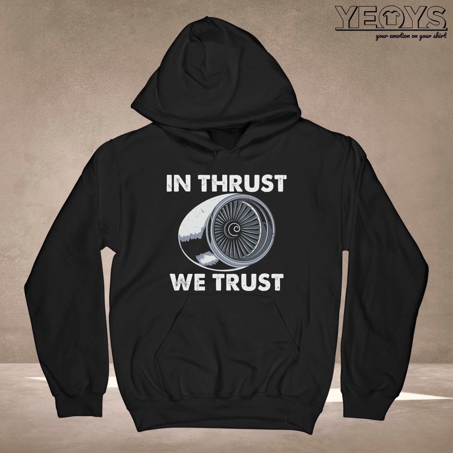 In Thrust We Trust Tshirt Spacecraft Gift for Pilots Etsy