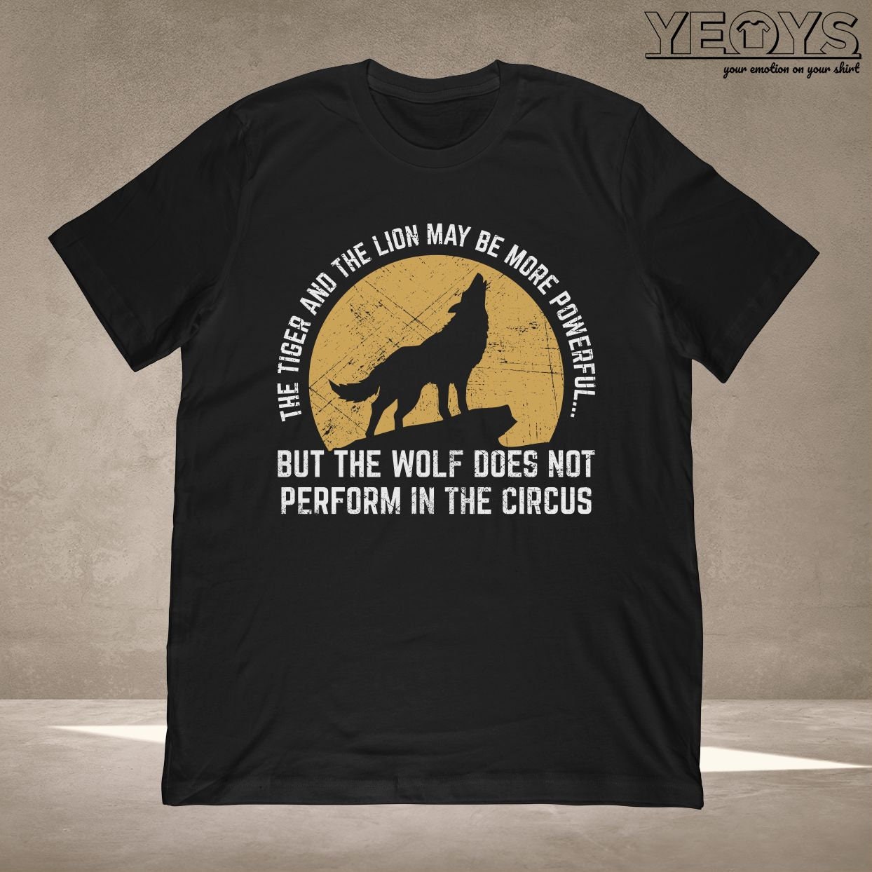 my postersucks 「DRINKING LIKE A WOLF」 Drinking Like A Wolf – mypostersucks