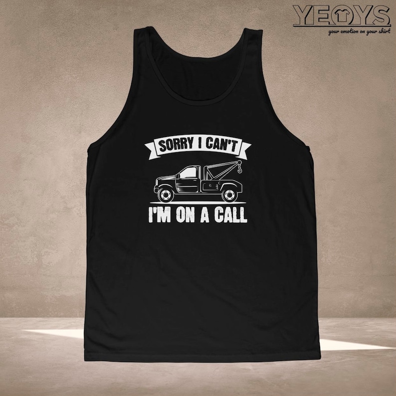 Tow Truck Shirts Graphic Tee Gift for Recovery Vehicles, Towing Service