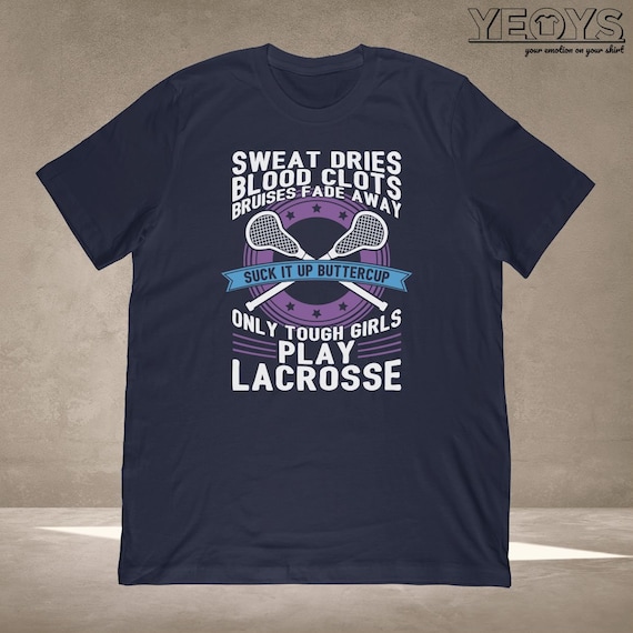 Buttercup Tough Girl Lacrosse T-Shirt - Funny Lacrosse Quote Buttercup Tough Girl Lacrosse T-Shirt - Funny Lacrosse Quote