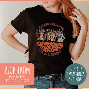 ABA Therapist Shirt, Autism Shirt, Neurodiversity Shirt, Autism Awareness Shirt, ADHD Shirt, Neurodivergent Shirt, Inclusion Shirt