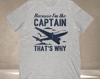 Trust me, im a Pilot - Flugzeug Motiv Bedruckt Funshirt Design