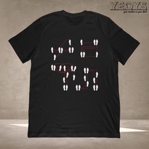 Ballroom Dancing Steps T-Shirt | Dancer gift for traditional dancing and music lover | Unisex Tee, Tank Top, Hoodie, Mug