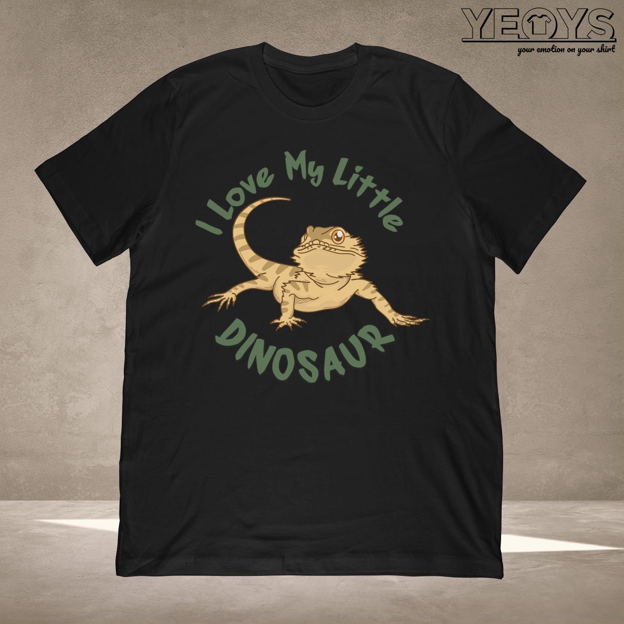 Funny Bearded Dragon T Shirts Graphic Tee Gift For Funny | Etsy