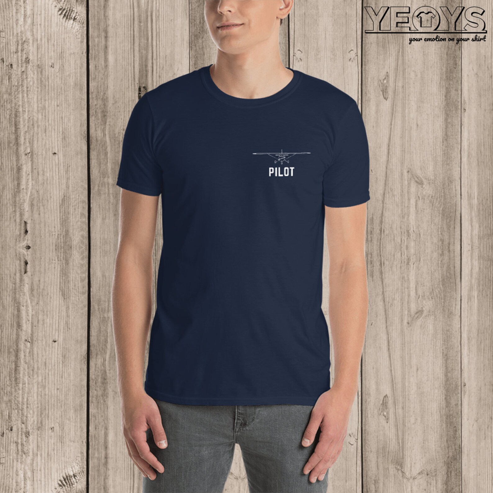 Funny Pilot Shirt Unisex Tshirt Gift for Airplane Etsy