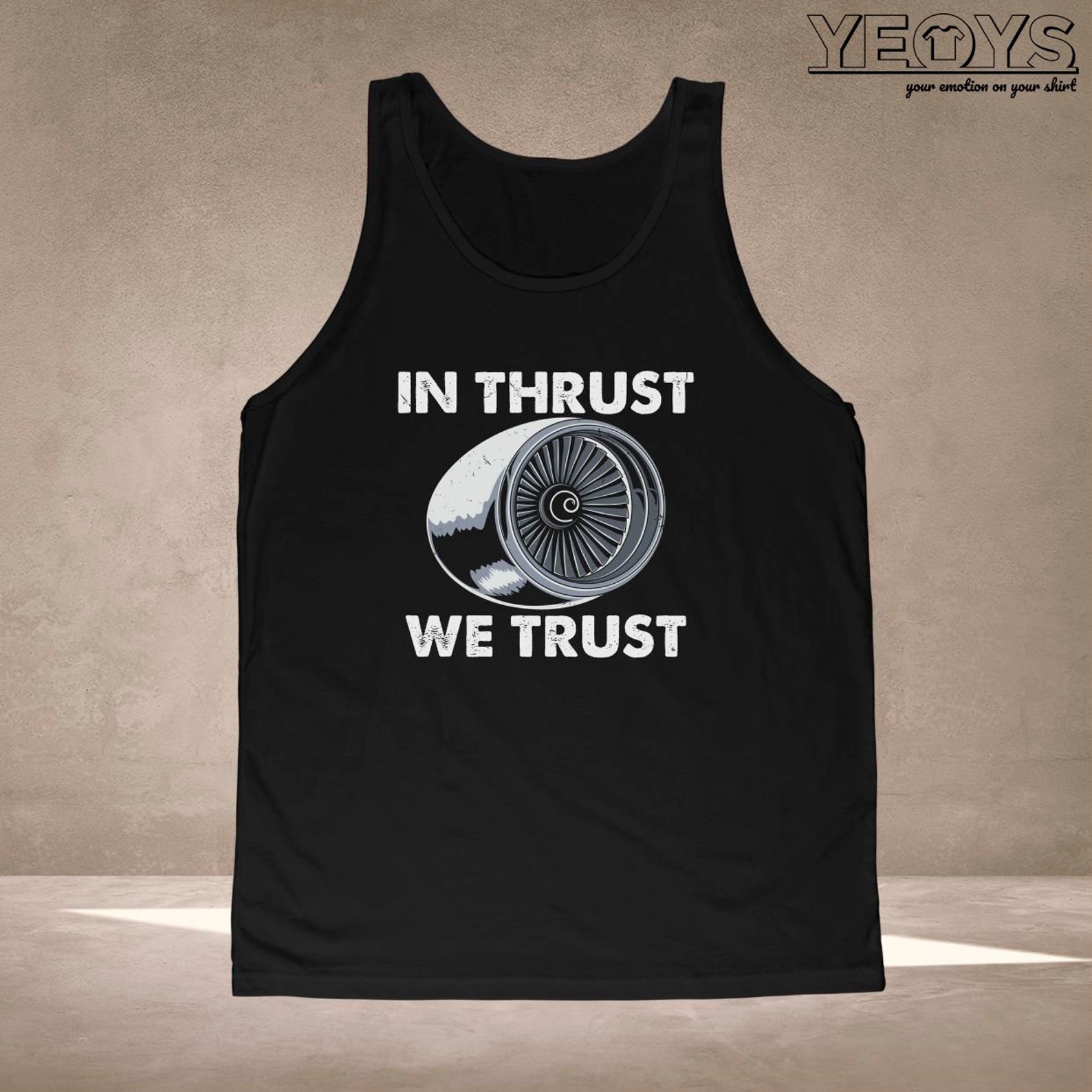 In Thrust We Trust Tshirt Spacecraft Gift for Pilots Etsy