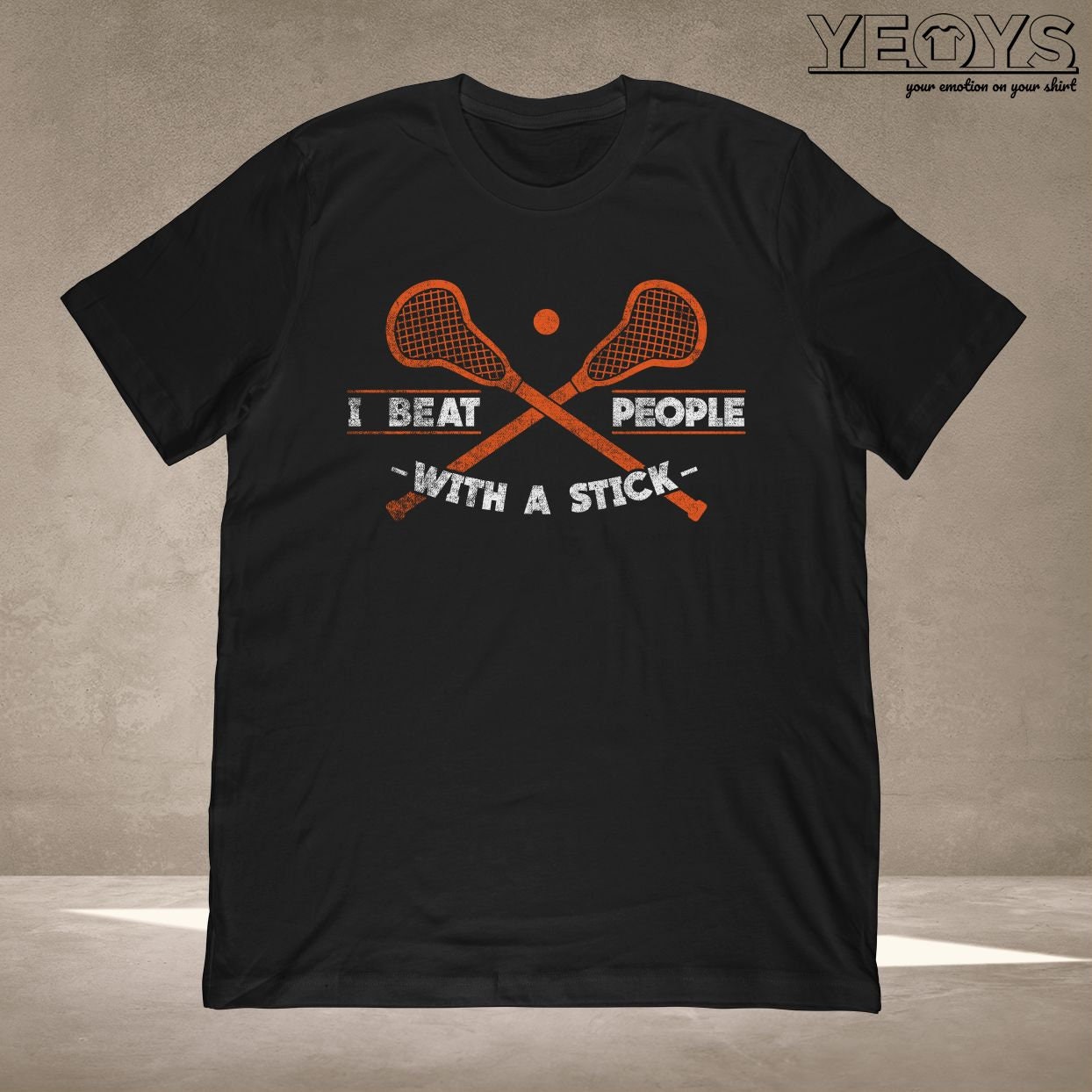 Lacrosse Gifts for a Lacrosse Player Unisex T-Shirt