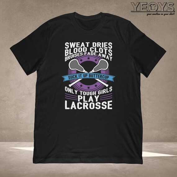 Buttercup Tough Girl Lacrosse T-Shirt - Funny Lacrosse Quote Buttercup Tough Girl Lacrosse T-Shirt - Funny Lacrosse Quote