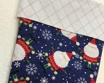 Media navideña de Papá Noel personalizada